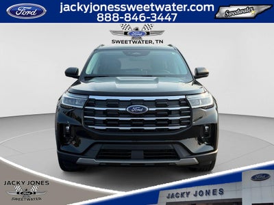 2026 Ford Explorer Active w/200A Pkg