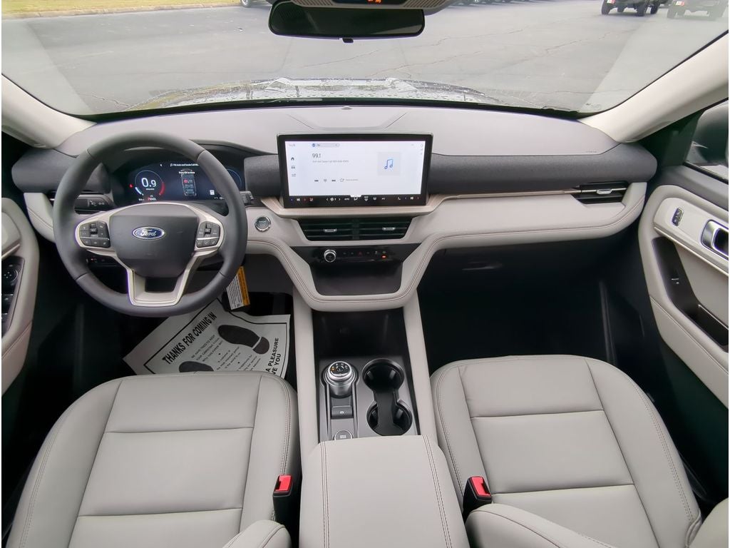 2026 Ford Explorer Active-Upcoming Demo