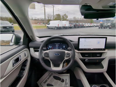 2026 Ford Explorer Active-Upcoming Demo