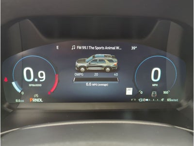 2026 Ford Explorer Active-Upcoming Demo