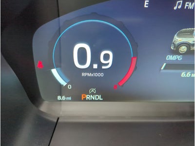 2026 Ford Explorer Active-Upcoming Demo