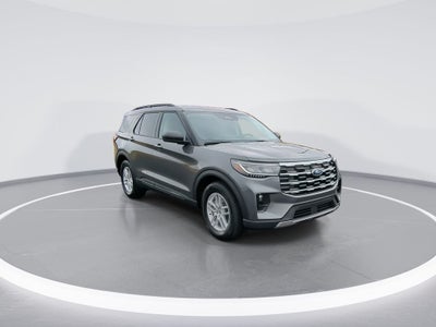 2026 Ford Explorer Active-Upcoming Demo
