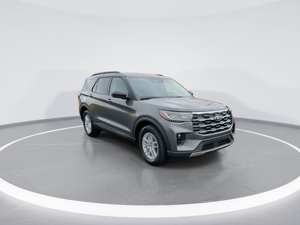 2026 Ford Explorer Active-Upcoming Demo