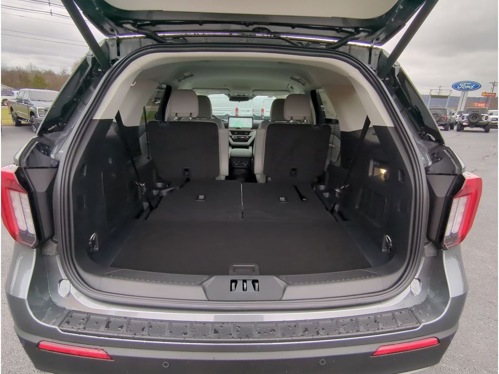 2026 Ford Explorer Active-Upcoming Demo