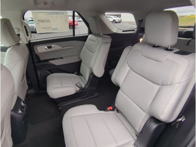 2026 Ford Explorer Active-Upcoming Demo