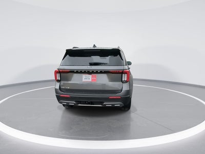 2026 Ford Explorer Active-Upcoming Demo