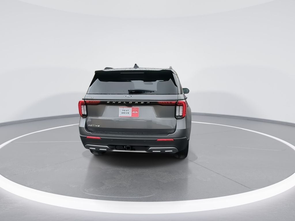 2026 Ford Explorer Active-Upcoming Demo