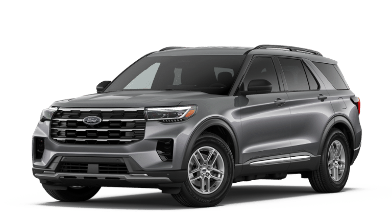 2026 Ford Explorer Active-Upcoming Demo