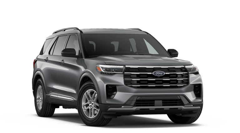 2026 Ford Explorer Active-Upcoming Demo