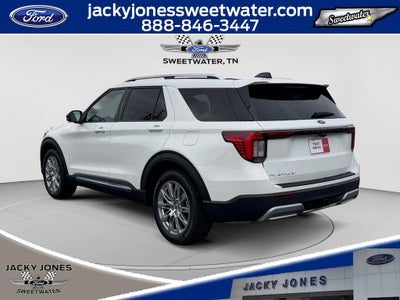 2026 Ford Explorer Platinum