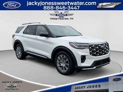 2026 Ford Explorer Platinum