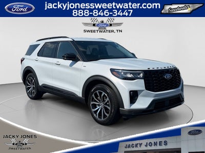 2026 Ford Explorer ST-Line