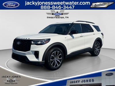 2027 Ford Explorer ST-Line