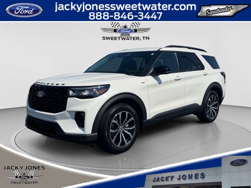 2027 Ford Explorer ST-Line