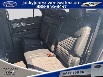 2027 Ford Explorer ST-Line