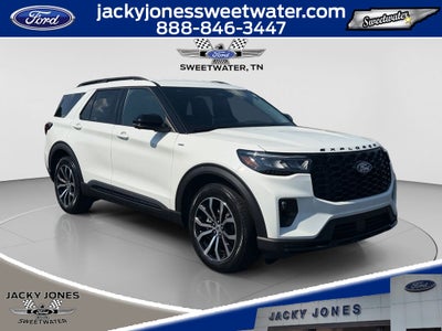 2027 Ford Explorer ST-Line