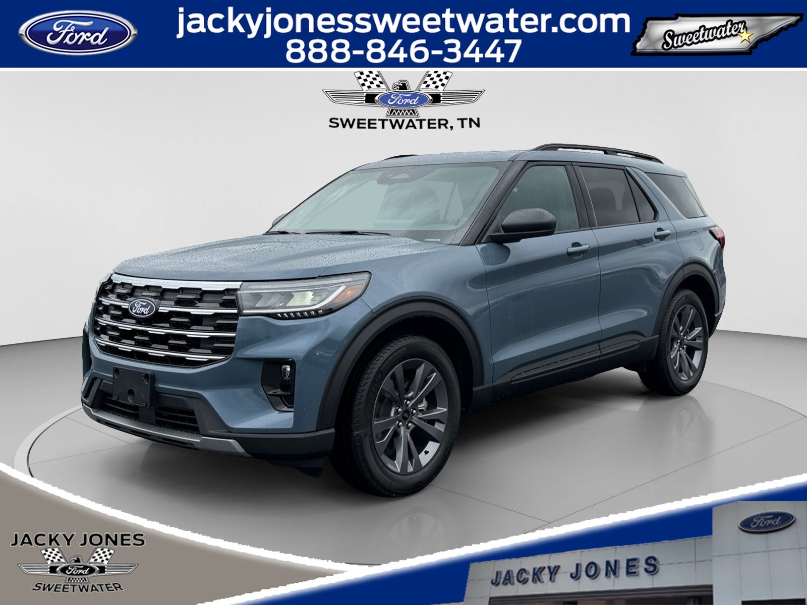 2027 Ford Explorer Active w/200A Pkg