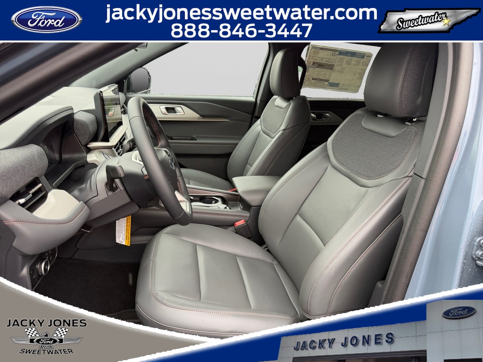 2027 Ford Explorer Active w/200A Pkg
