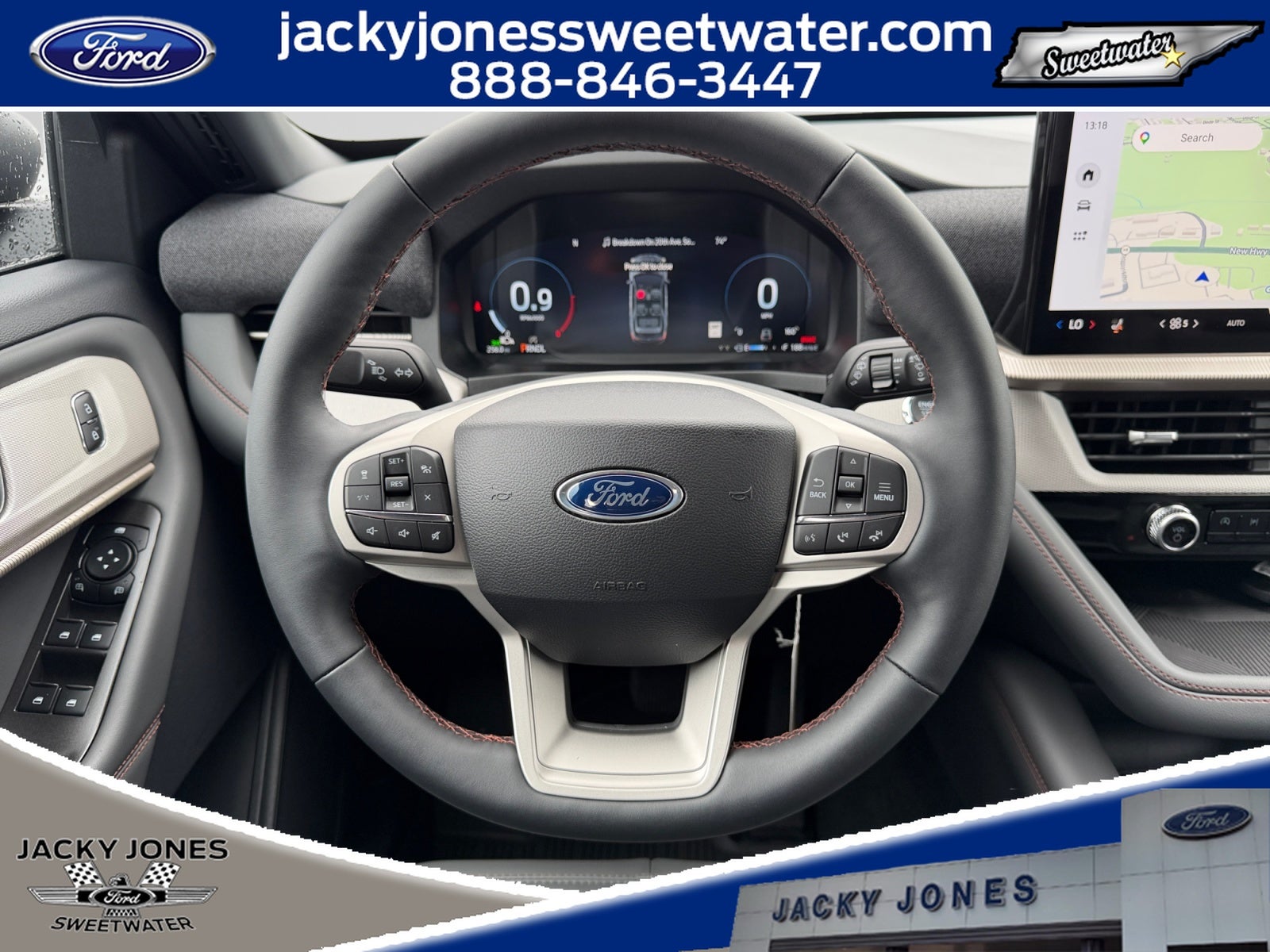 2027 Ford Explorer Active w/200A Pkg