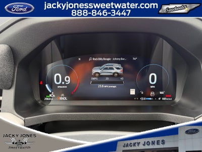 2027 Ford Explorer Active w/200A Pkg