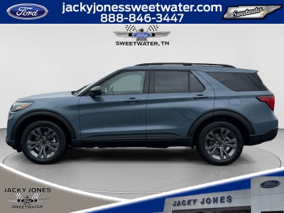 2027 Ford Explorer Active w/200A Pkg