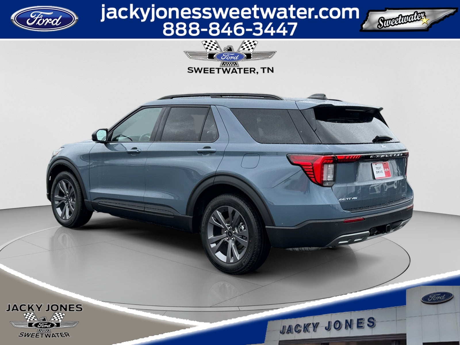 2027 Ford Explorer Active w/200A Pkg