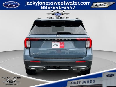 2027 Ford Explorer Active w/200A Pkg