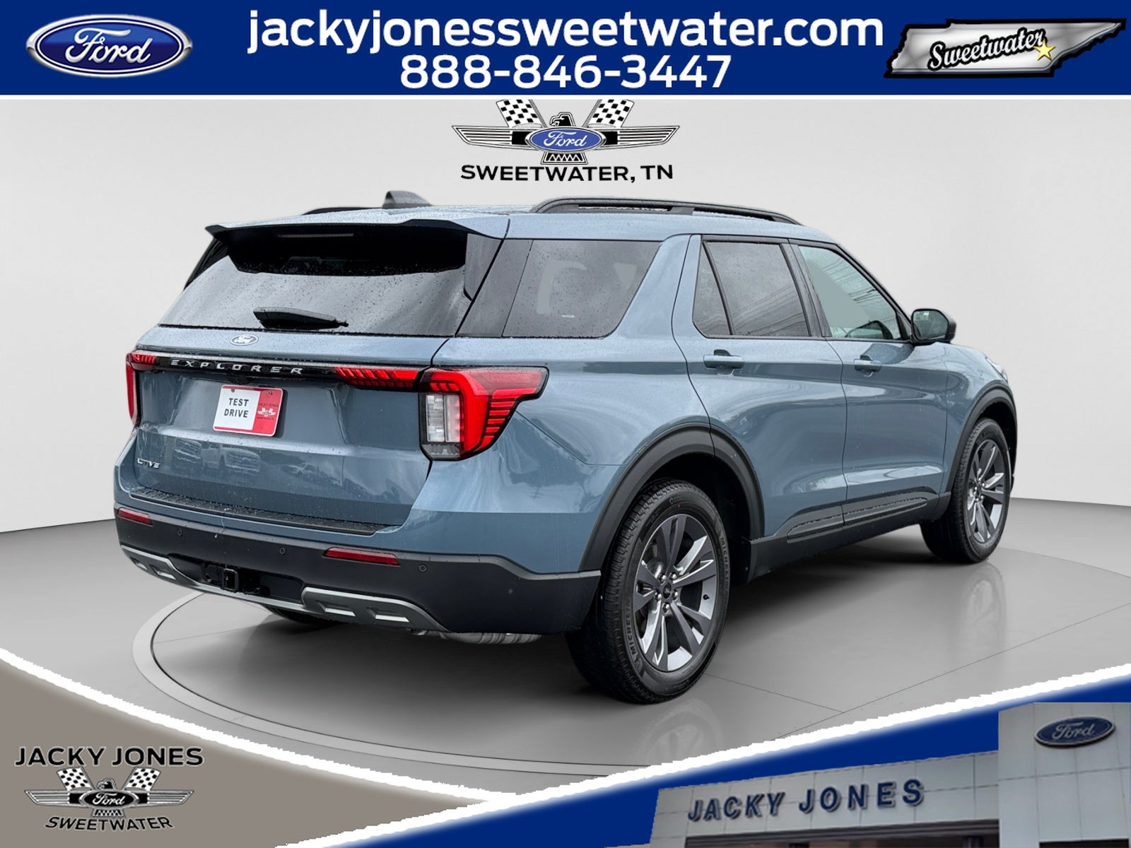 2027 Ford Explorer Active w/200A Pkg