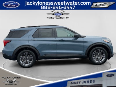 2027 Ford Explorer Active w/200A Pkg