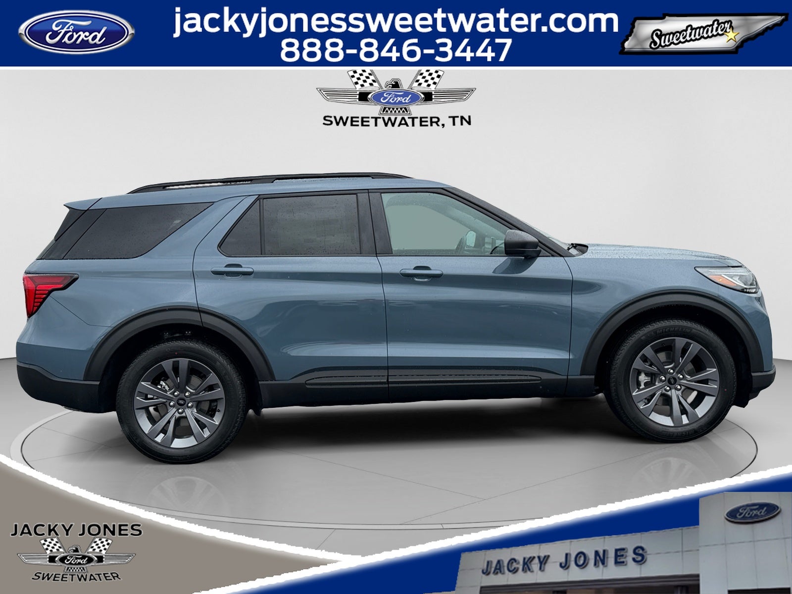 2027 Ford Explorer Active w/200A Pkg