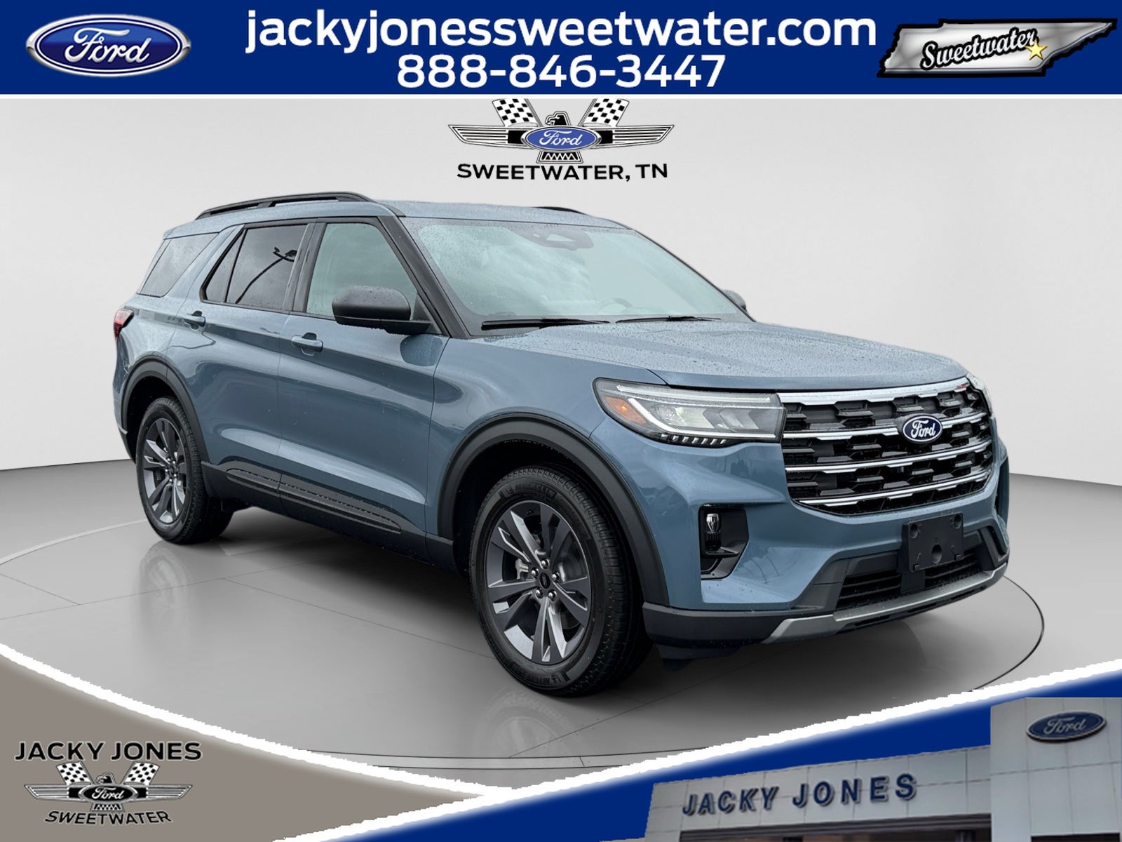 2027 Ford Explorer Active w/200A Pkg