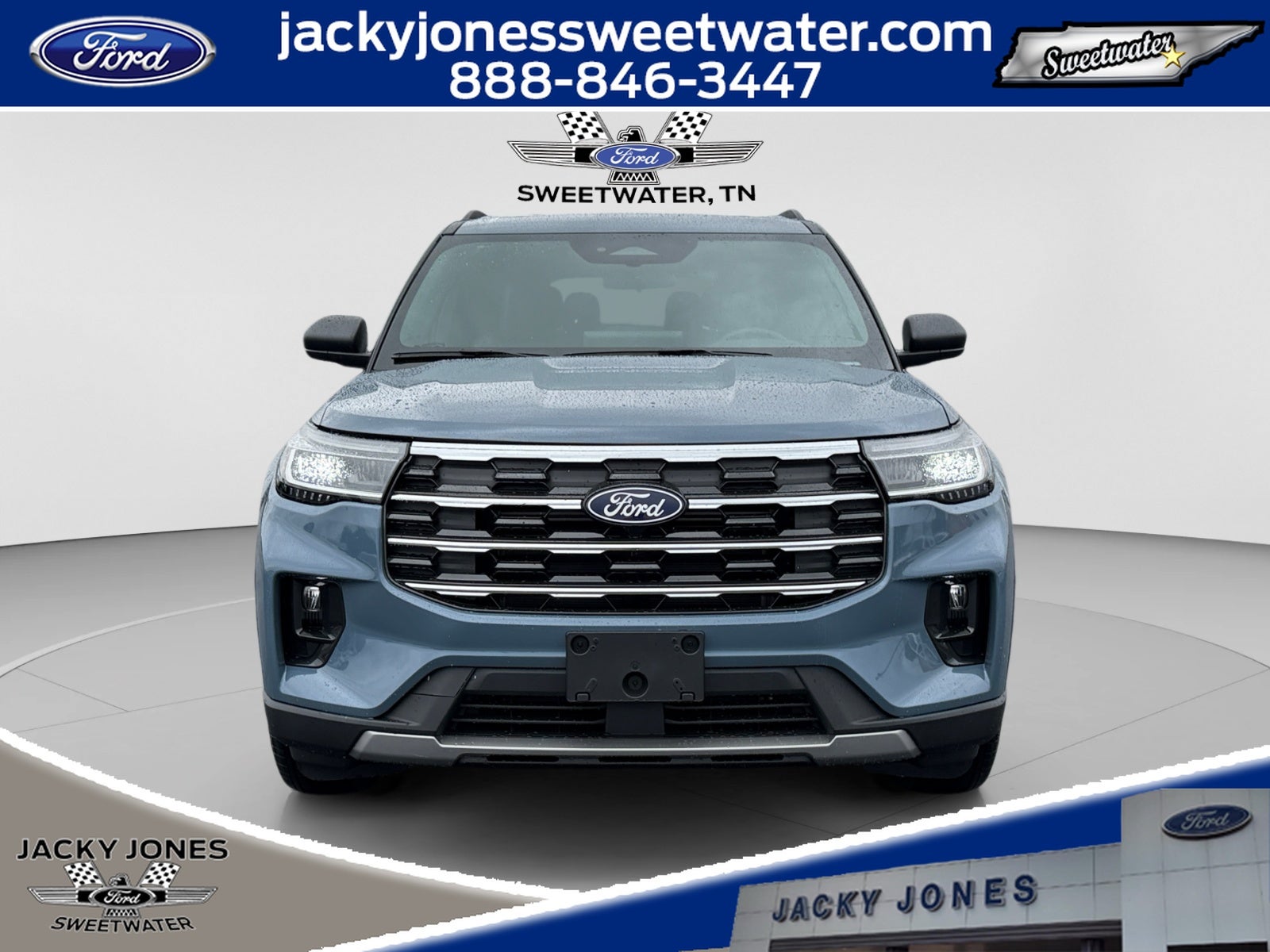 2027 Ford Explorer Active w/200A Pkg