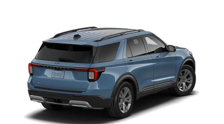 2027 Ford Explorer Active Upcoming Demo