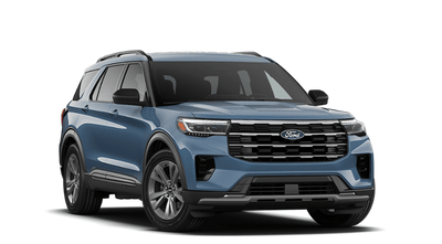 2027 Ford Explorer Active Upcoming Demo