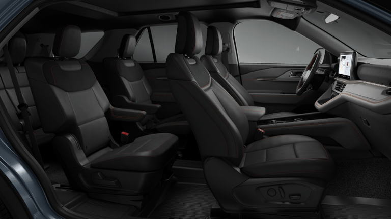 2027 Ford Explorer Active Upcoming Demo