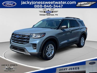 2026 Ford Explorer Active w/200A Pkg