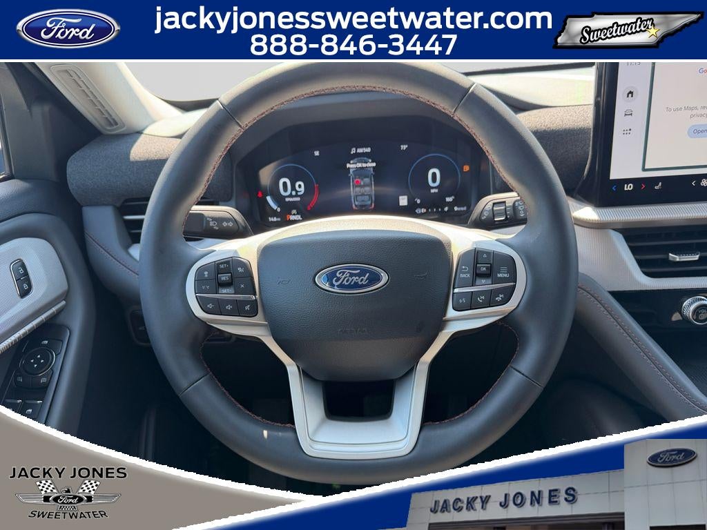 2026 Ford Explorer Active w/200A Pkg