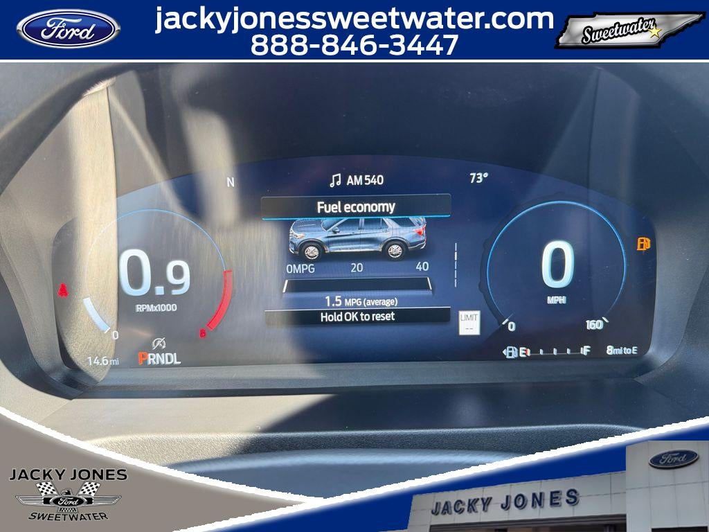 2026 Ford Explorer Active w/200A Pkg