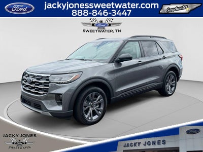 2026 Ford Explorer Active w/200A Pkg