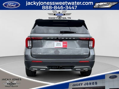 2026 Ford Explorer Active w/200A Pkg