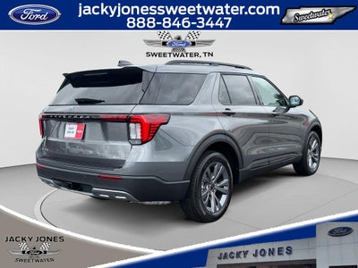 2026 Ford Explorer Active w/200A Pkg