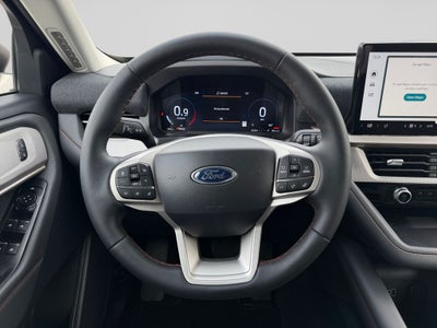 2026 Ford Explorer Active-Upcoming Demo