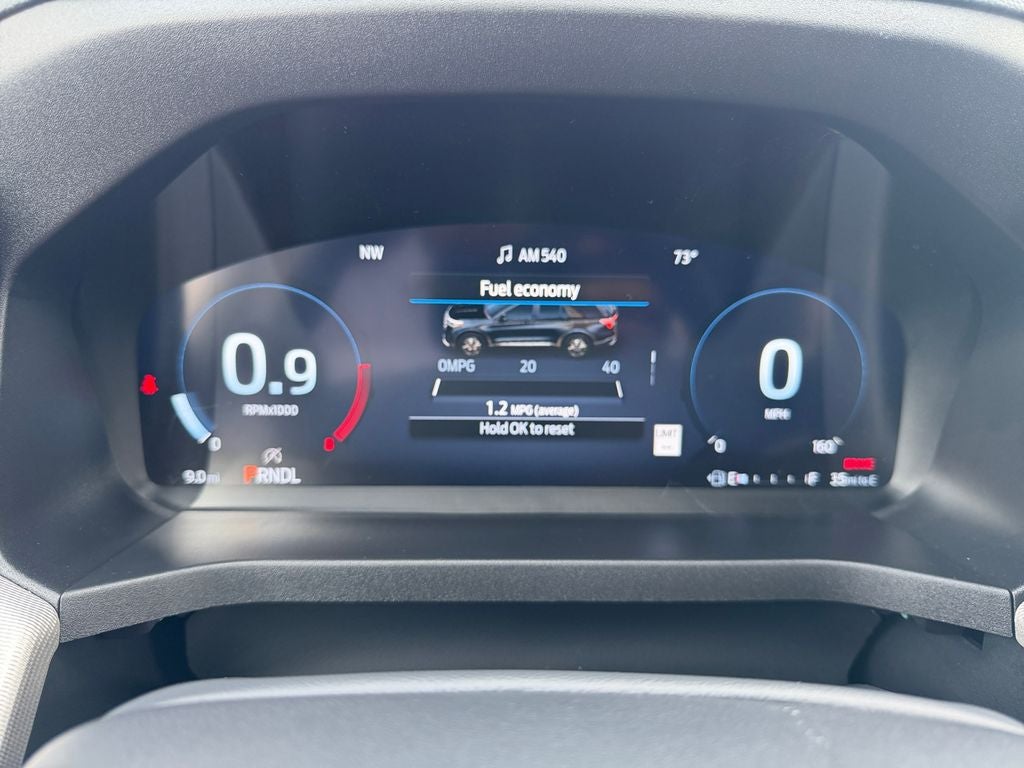 2026 Ford Explorer Active-Upcoming Demo