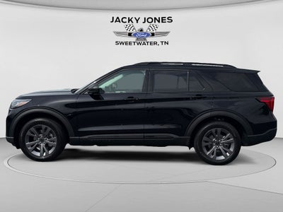 2026 Ford Explorer Active-Upcoming Demo