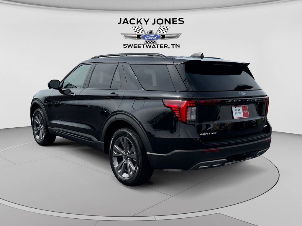 2026 Ford Explorer Active-Upcoming Demo
