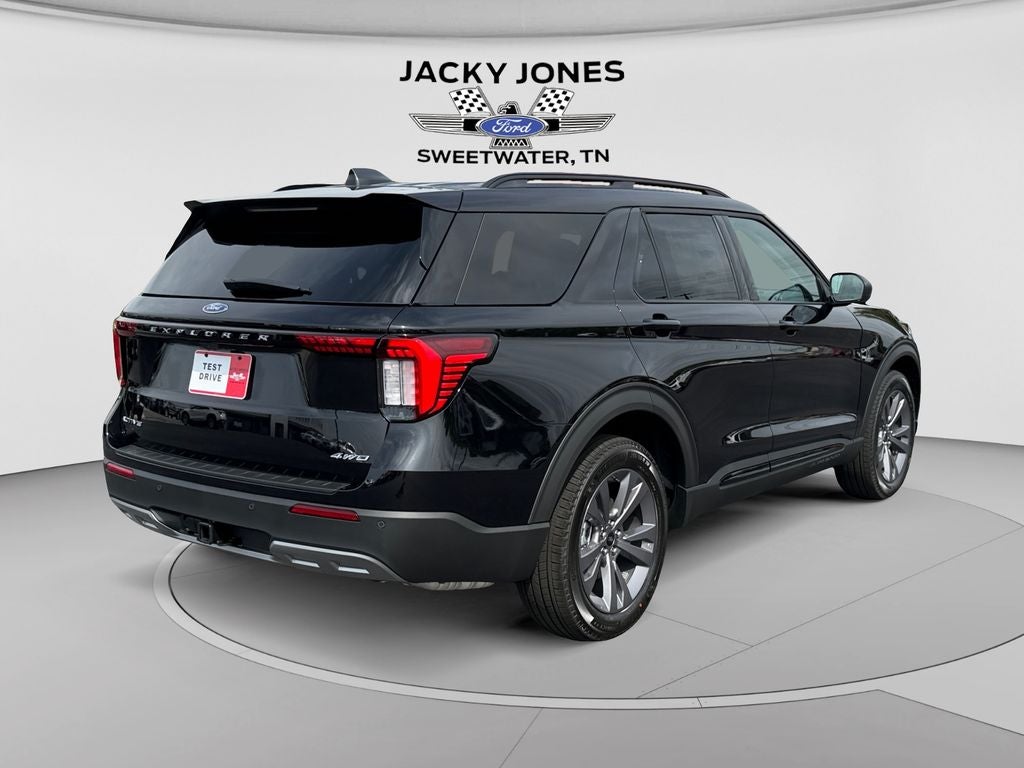 2026 Ford Explorer Active-Upcoming Demo