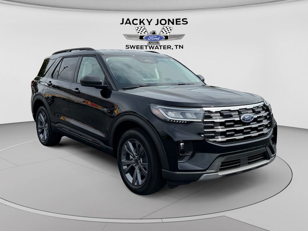 2026 Ford Explorer Active-Upcoming Demo