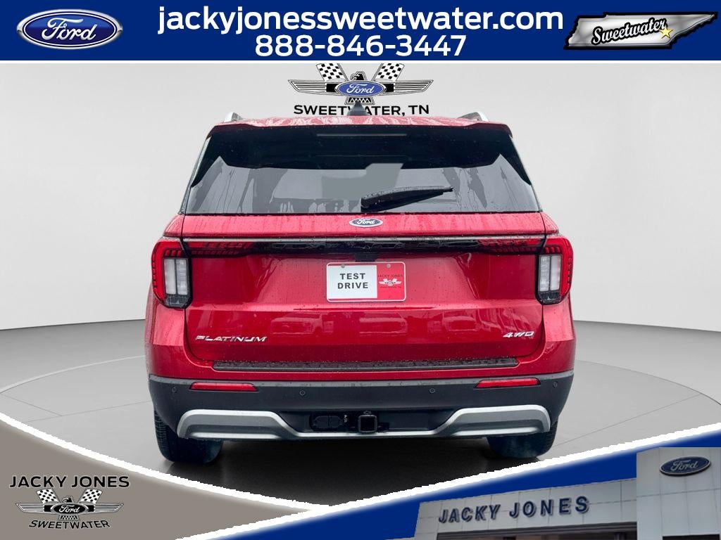 2026 Ford Explorer Platinum