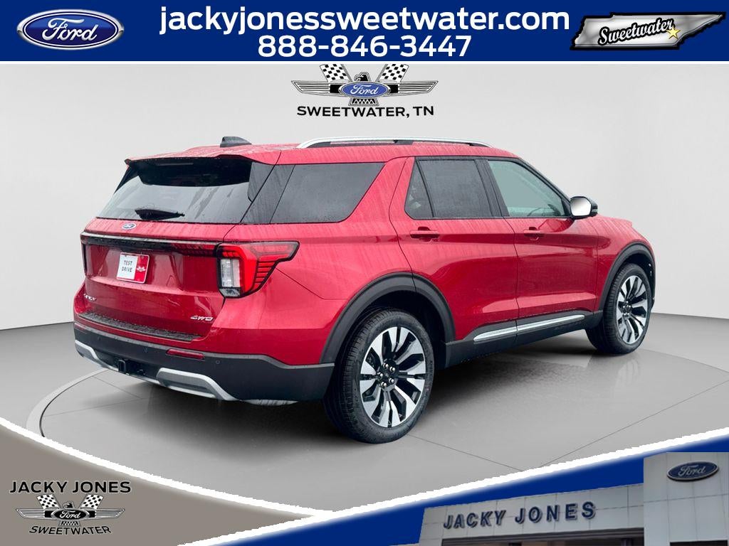 2026 Ford Explorer Platinum