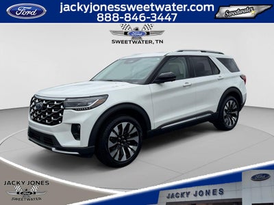 2026 Ford Explorer Platinum